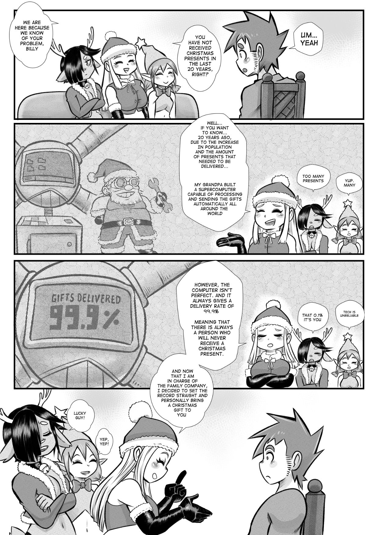 The Christmas Three 09